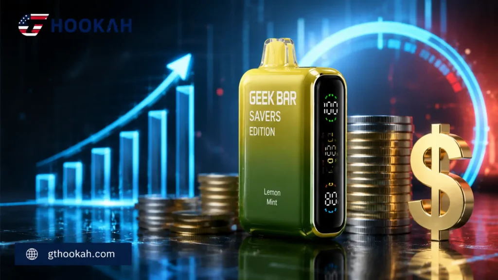 How the Geek Bar Savers Edition Changes the Wholesale Math