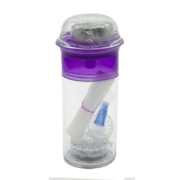 Mist Hookah Tenny 2 purple Gt Hookah