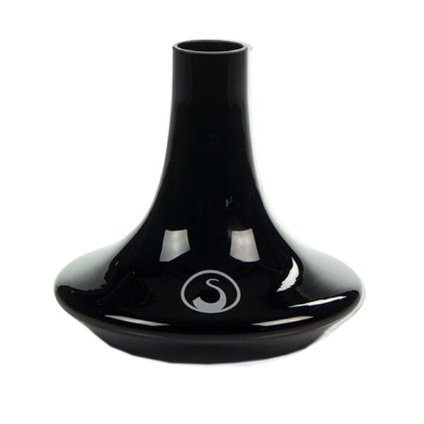 Steamulation Prime Vase Black Gt Hookah