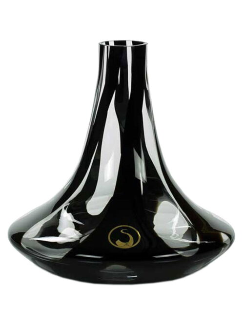 Steamulation Superior Vase Black Matt