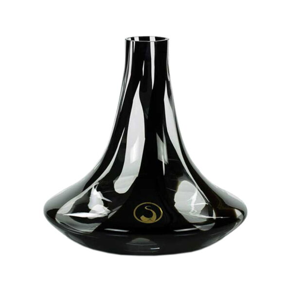 Steamulation Superior Vase Black Matt