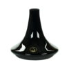 Steamulation Superior Vase Black Polished