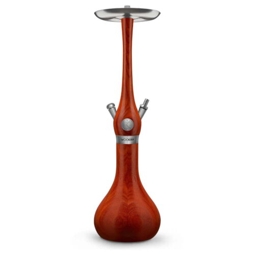 Wookah Padouk Vase Wood Gt Hookah