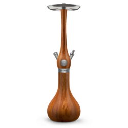 Wookah Teak Vase Wood Gt Hookah