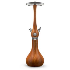 Wookah Teak Vase Wood Gt Hookah