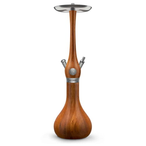 Wookah Teak Vase Wood Gt Hookah