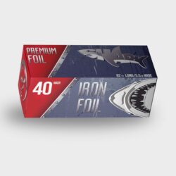 Cyril Aluminium 82ft Foil Roll Shark 40 micron