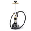 Wookah Gold Plated 24 k Gt Hookah White