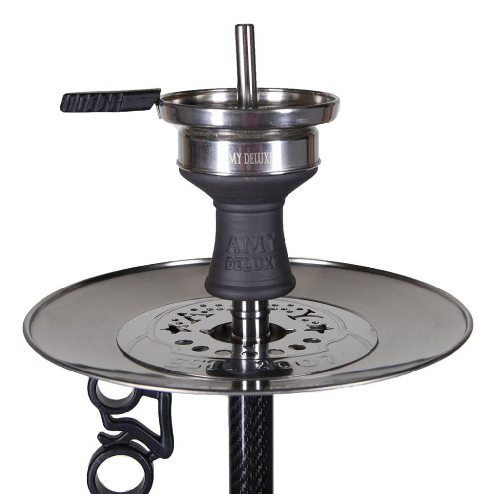 Amy Deluxe Carbonica Force R Hookah SS21.01 - GT Hookah
