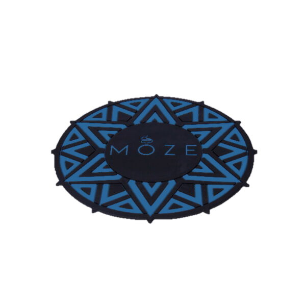 MOZA MAT CIRCLE BLUE