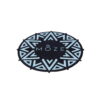 MOZA MAT CIRCLE L BLUE