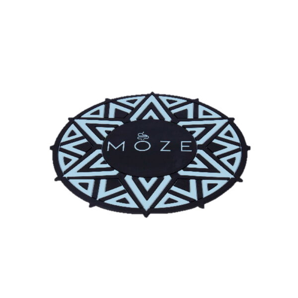 MOZA MAT CIRCLE L BLUE