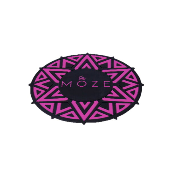MOZA MAT CIRCLE PINK