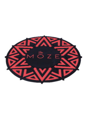MOZA MAT CIRCLE RED