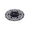MOZA MAT CIRCLE WHITE