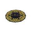 MOZA MAT CIRCLE YELLOW
