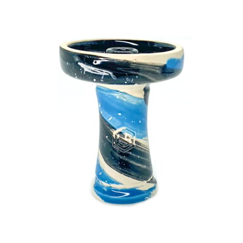 BOWL LET SMOKE WB BLUE