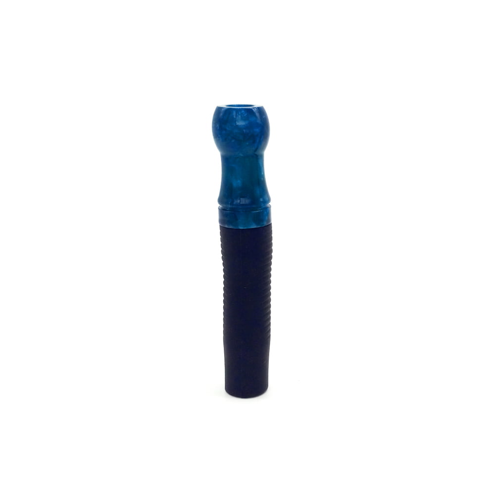 Cyril MOUTHTIP RESINE MEDIUM (With Lanyard) 3 MOUTH RESIN MEDIUM BLUE
