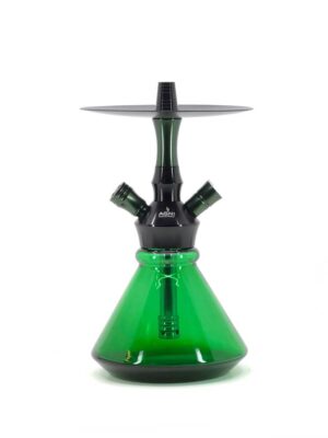 AGNI-Cone-Portable-Hookah-Green