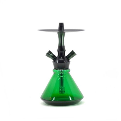 AGNI-Cone-Portable-Hookah-Green