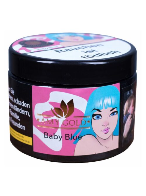 Amy Gold Tobacco 200gr Baby Blue