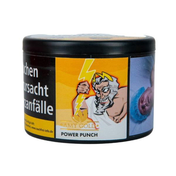 Amy Gold Tobacco 200gr Power Punch