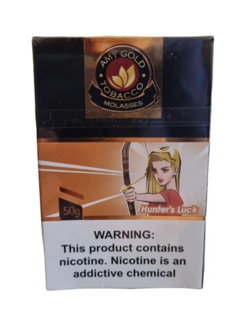 Amy Gold Tobacco 50gr Hunters