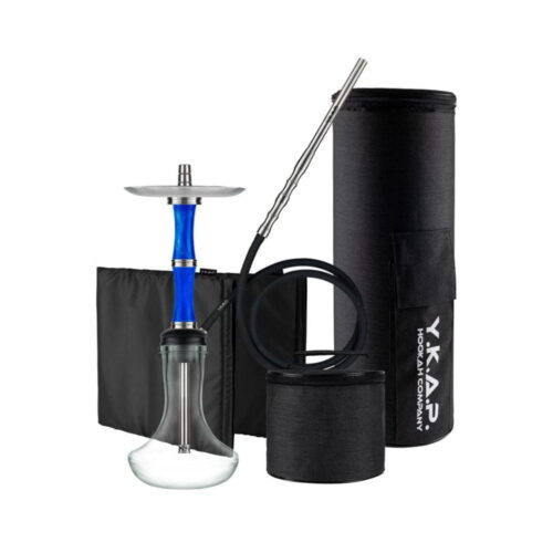 Y.K.A.P Mini STR Hookah Blue