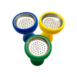 Cyril Steel Silicon Bowl