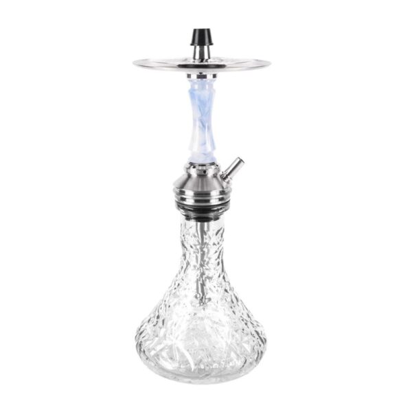 Vyro Spectre Hookah Blue Clear