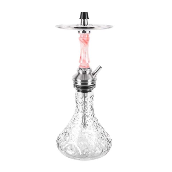 Vyro Spectre Hookah Red Clear