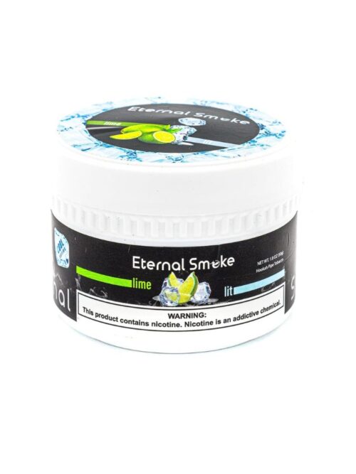 Eternal Smoke Tobacco 10 x 50gr Lime