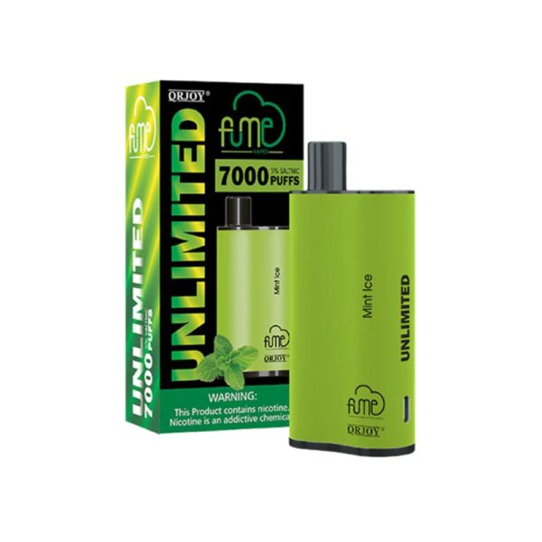 Fume Unlimited Vape Mint