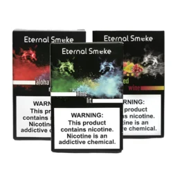 Eternal Smoke Hookah Tobacco 10 x 50gr