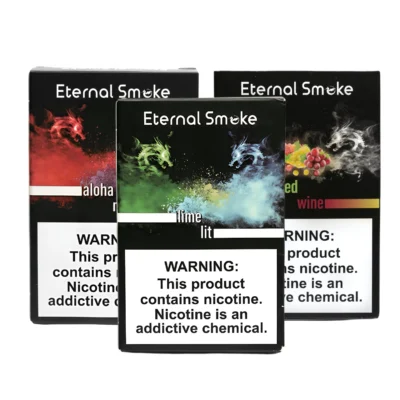 Eternal Smoke Hookah Tobacco 10 x 50gr