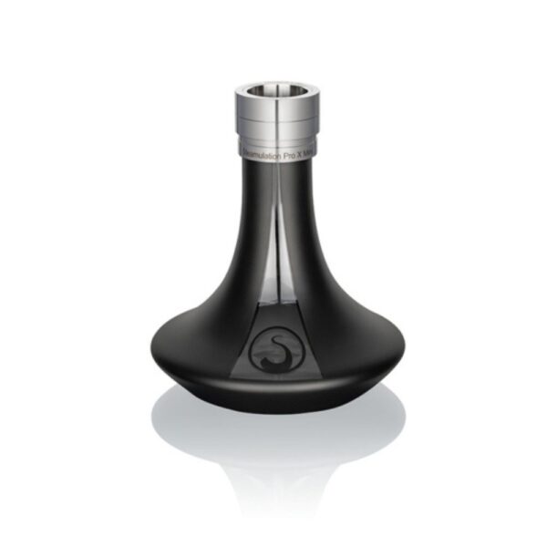 Steamulation Pro X Mini Base with SteamClick Black Clear