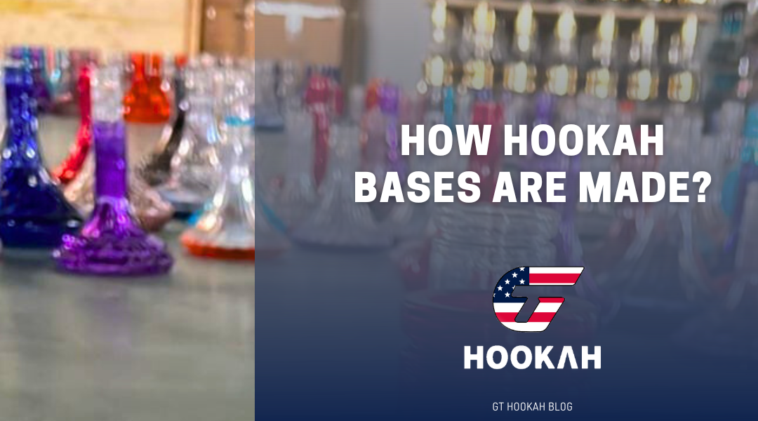 Join us to meet our hookah bases factory!