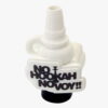 3D Mouthtip no hookah white