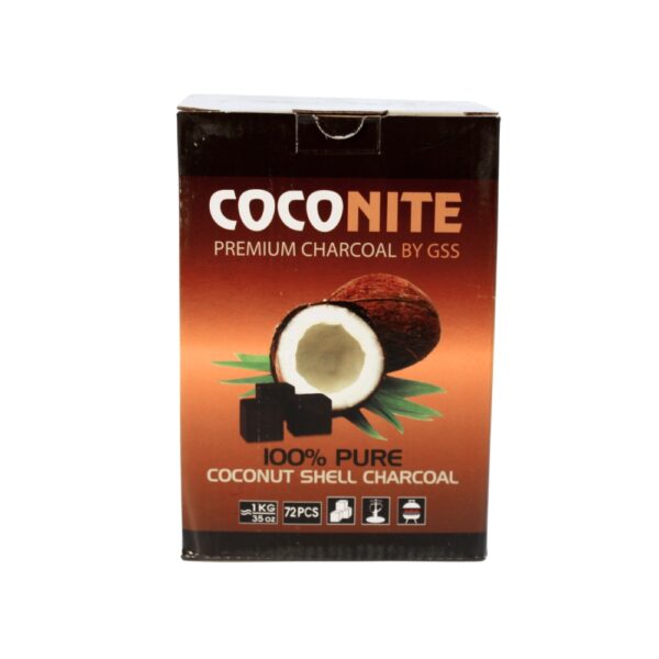 Coconite Charcoal 1kg72pcs