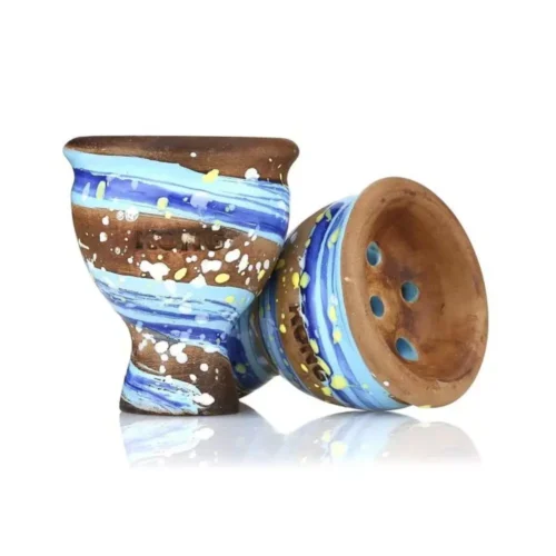 Kong Mummy Space Hookah Bowl blue van gogh