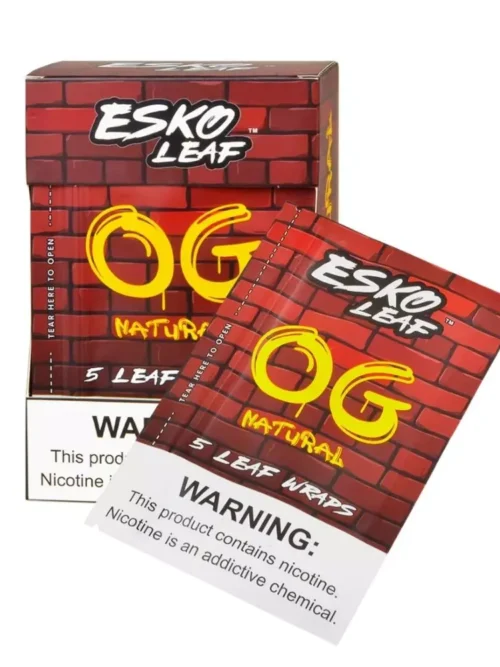 Esko Leaf Wraps Natural pack