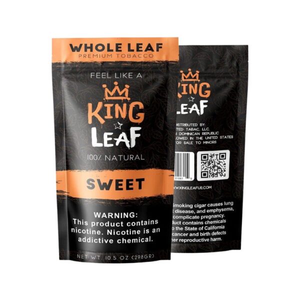 King Leaf Premium Tobacco sweet