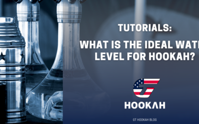 How much water should you put in your Hookah base?