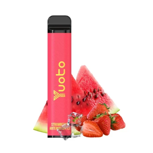 Yuoto XXLMAX Vape 3500 pffs strawberry watermelon ice