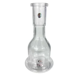 Cyril arabic clear Base – Clear Hookah Base with Accents for Elegant Aesthetic