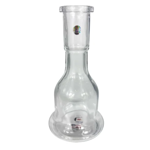 Cyril arabic clear Base – Clear Hookah Base with Accents for Elegant Aesthetic