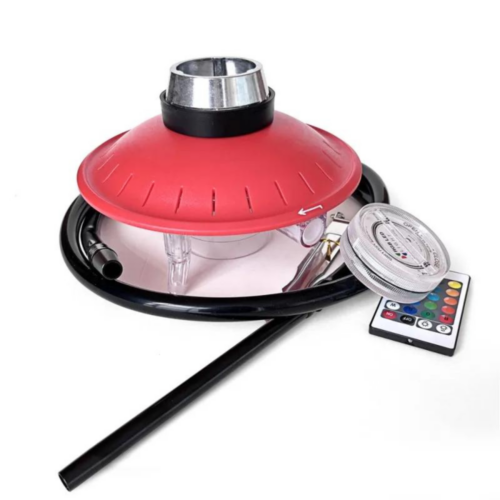 Agni hookah ufo Red