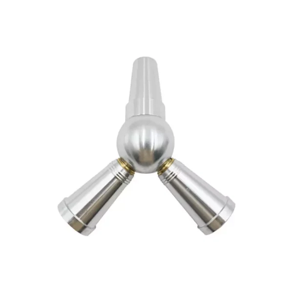 Cyril Multi Connector For Hose Silver