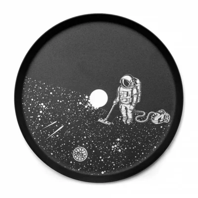 Alpha Hookah Plate (No.13)