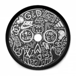 Hookah Plate for Alpha Model X (No.8)